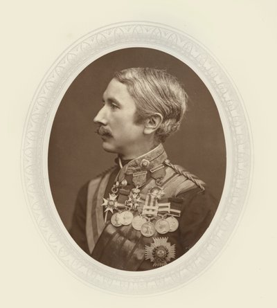 Sir Garnet Joseph Wolseley by Lock and Whitfield